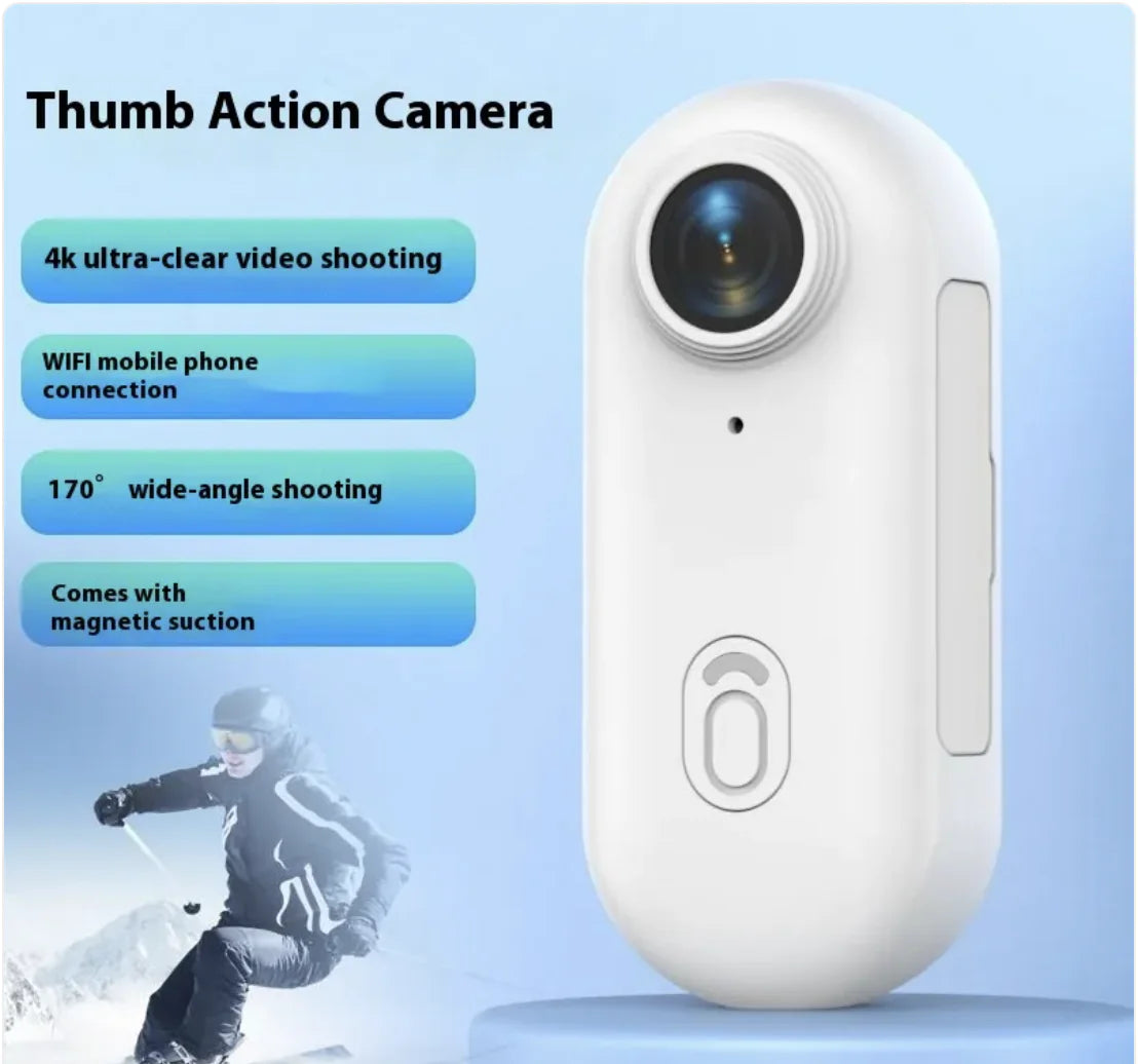 Palm-Sized Sports Action Cam