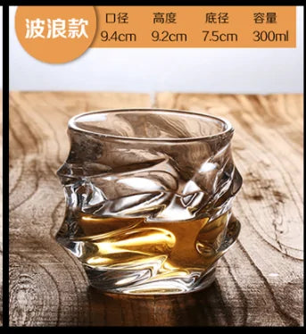 Crystal Whiskey Sipper