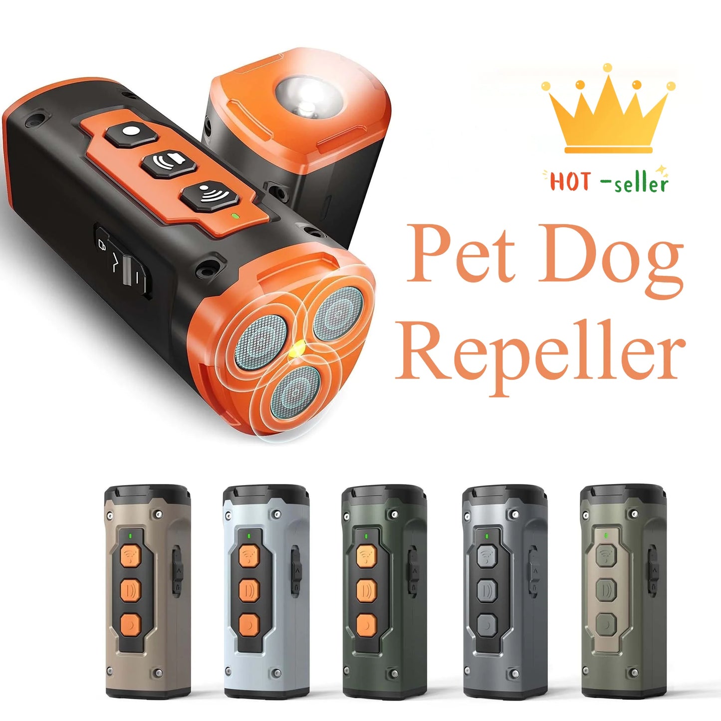 Silent Bark Silencer