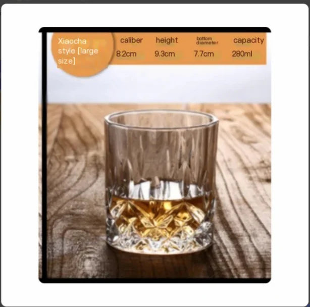 Crystal Whiskey Sipper