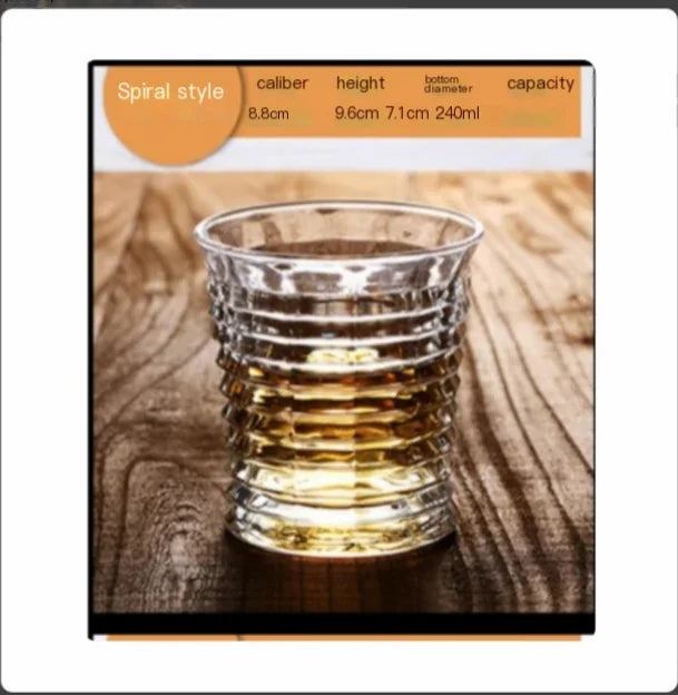 Crystal Whiskey Sipper