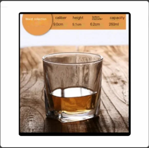 Crystal Whiskey Sipper