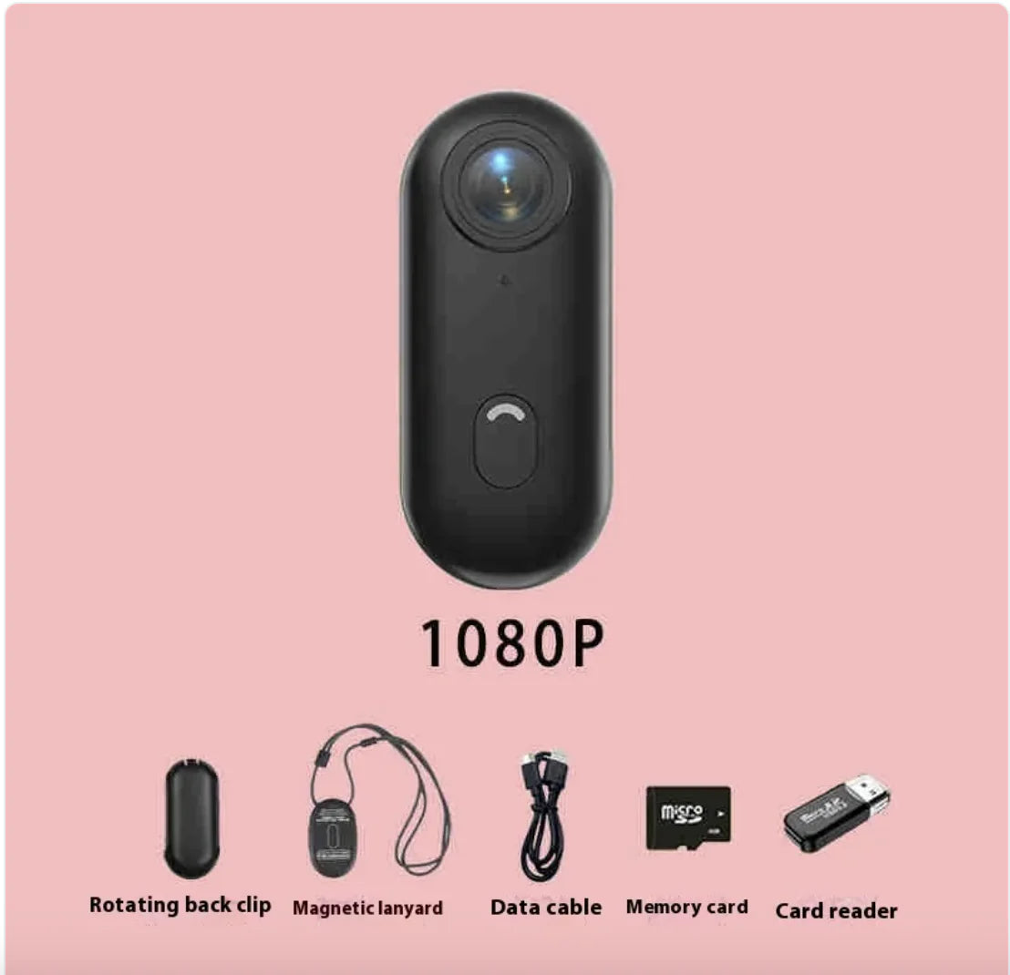 Palm-Sized Sports Action Cam