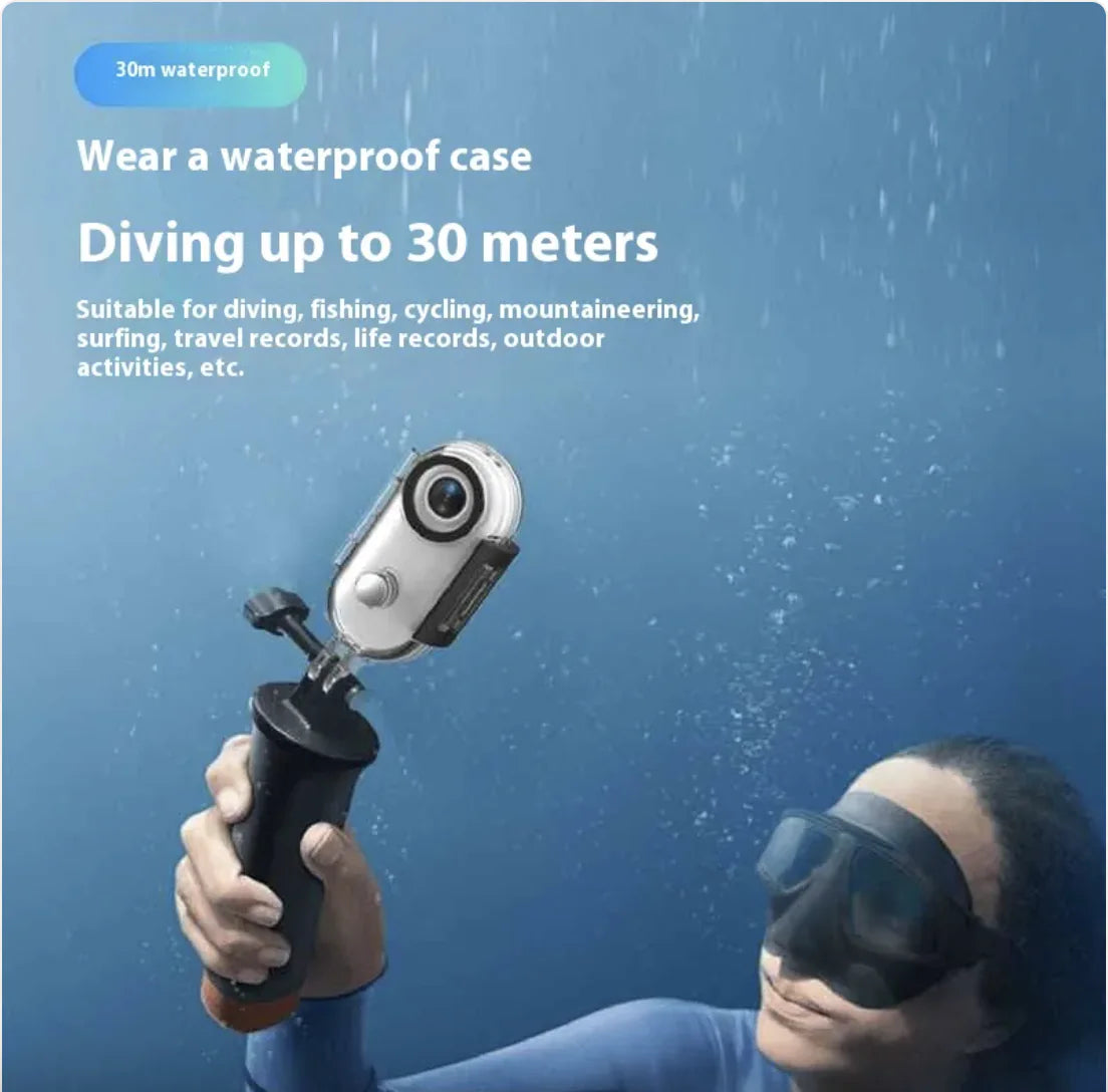Palm-Sized Sports Action Cam