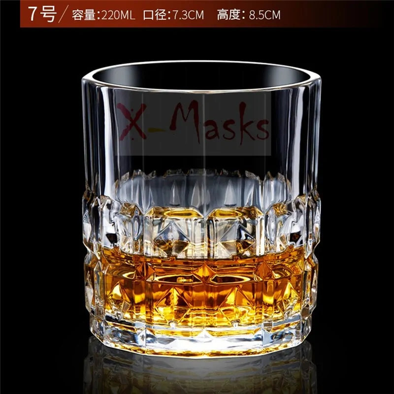 Crystal Whiskey Sipper