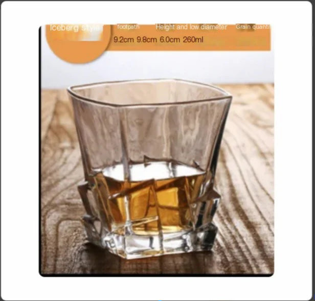 Crystal Whiskey Sipper