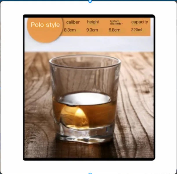 Crystal Whiskey Sipper