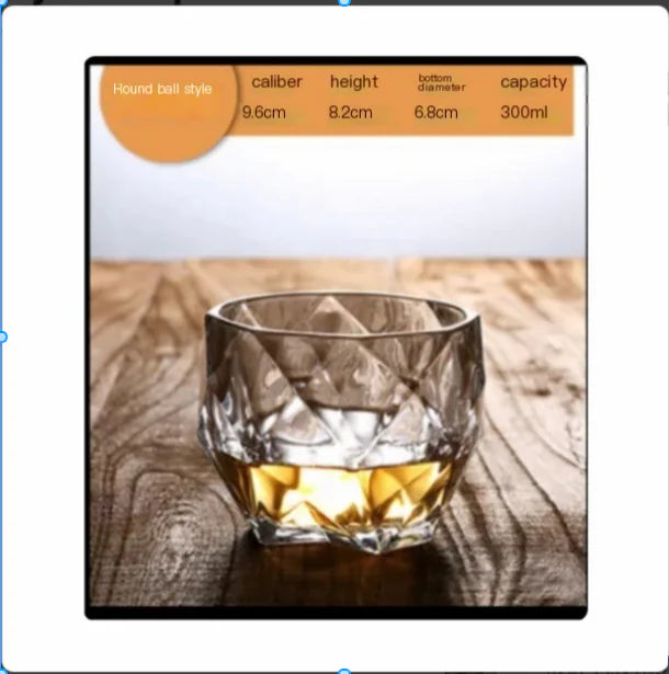 Crystal Whiskey Sipper