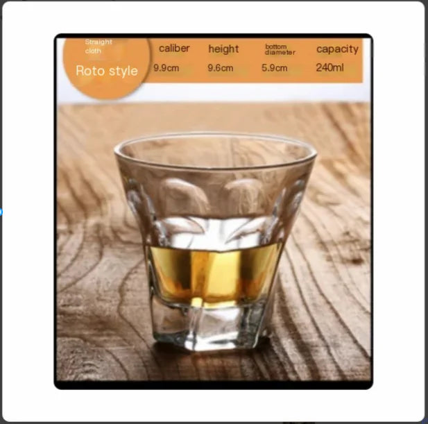Crystal Whiskey Sipper