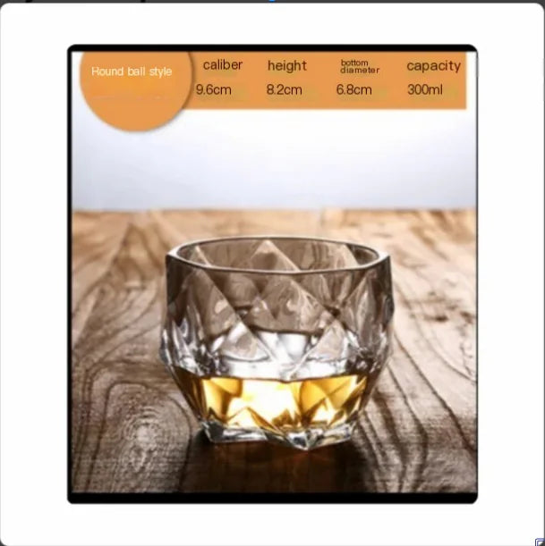 Crystal Whiskey Sipper