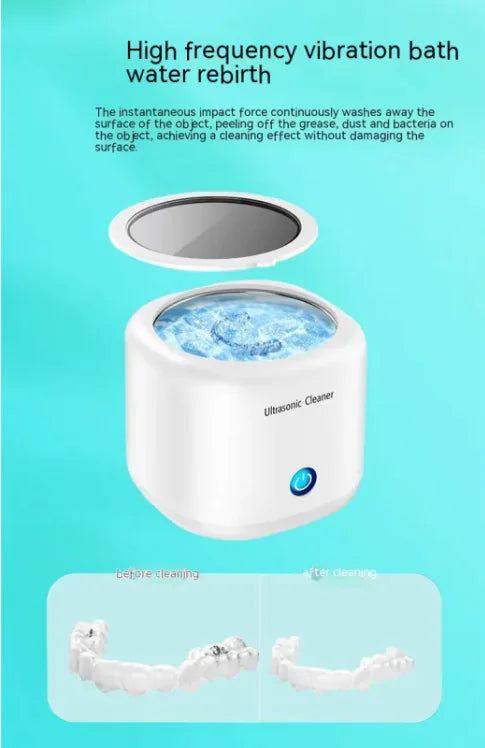 Compact Sonic Denture Washer