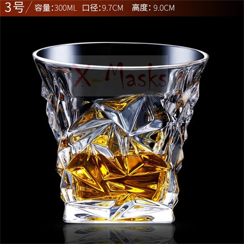 Crystal Whiskey Sipper