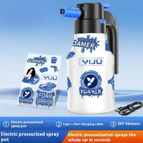 Turbo Car Foam Wash Sprayer