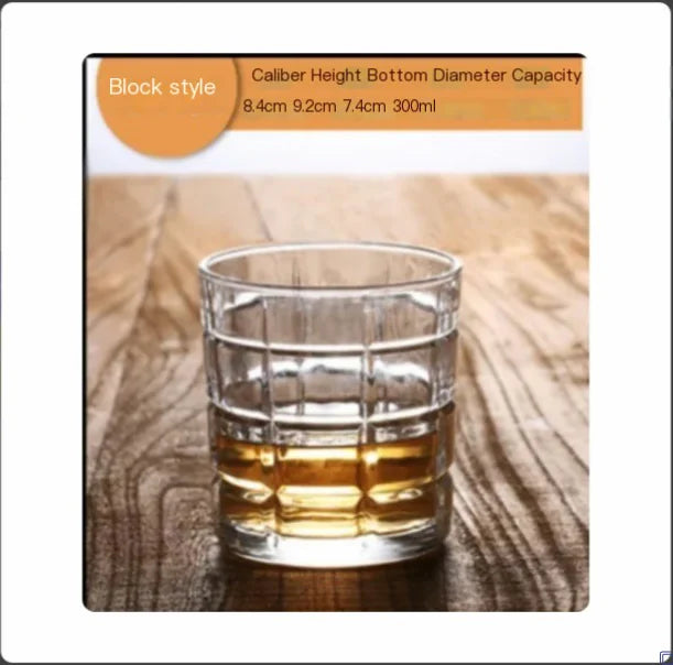 Crystal Whiskey Sipper