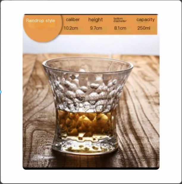 Crystal Whiskey Sipper