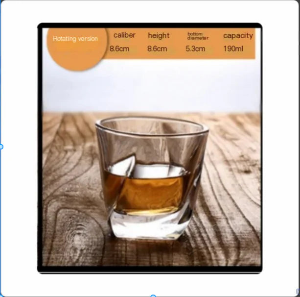 Crystal Whiskey Sipper