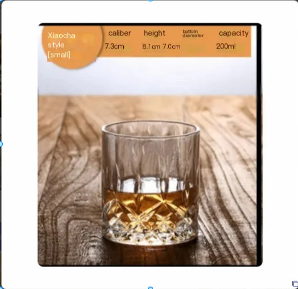 Crystal Whiskey Sipper
