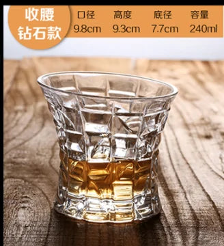 Crystal Whiskey Sipper