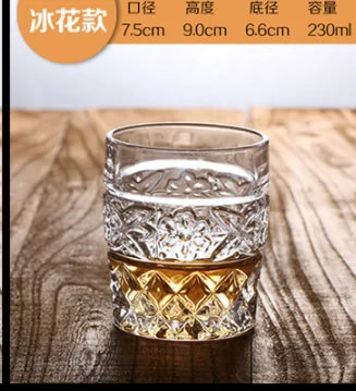 Crystal Whiskey Sipper
