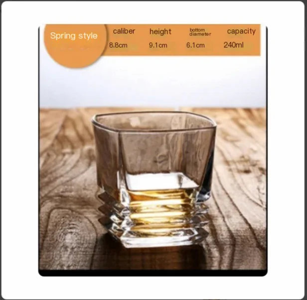 Crystal Whiskey Sipper