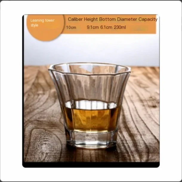 Crystal Whiskey Sipper