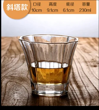 Crystal Whiskey Sipper