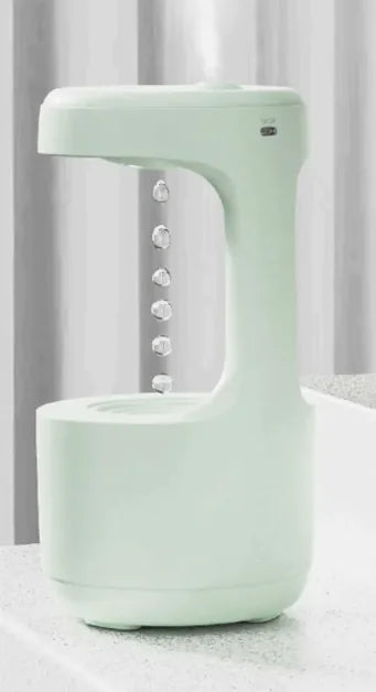 Aqua Mist Aroma Diffuser with Clock for Home & Work