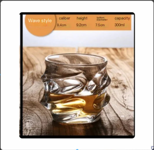 Crystal Whiskey Sipper