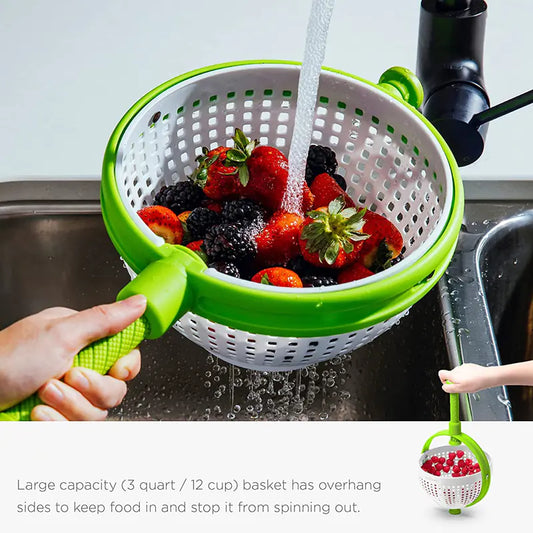 Durable Nylon Salad Drainer