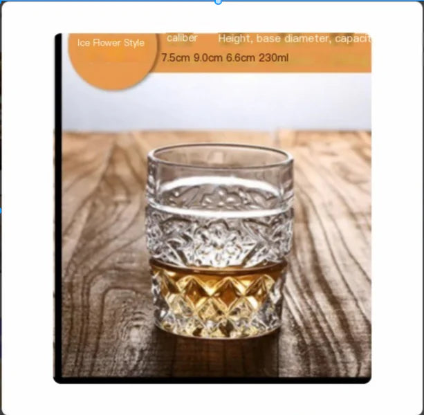 Crystal Whiskey Sipper