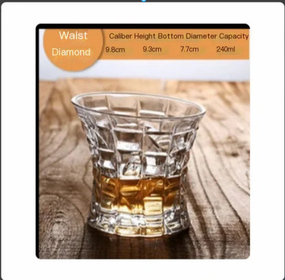 Crystal Whiskey Sipper