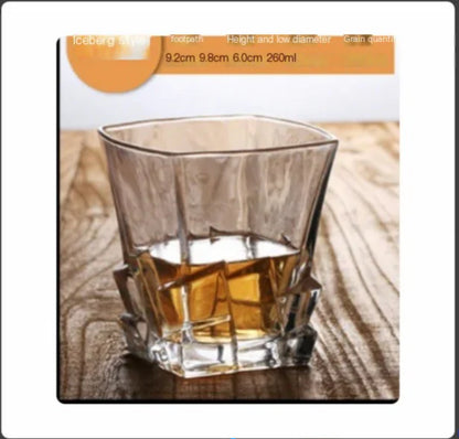 Crystal Whiskey Sipper