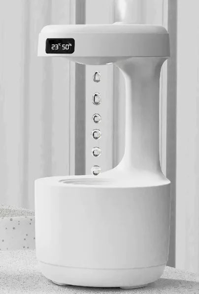 Aqua Mist Aroma Diffuser with Clock for Home & Work