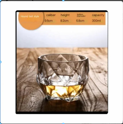 Crystal Whiskey Sipper