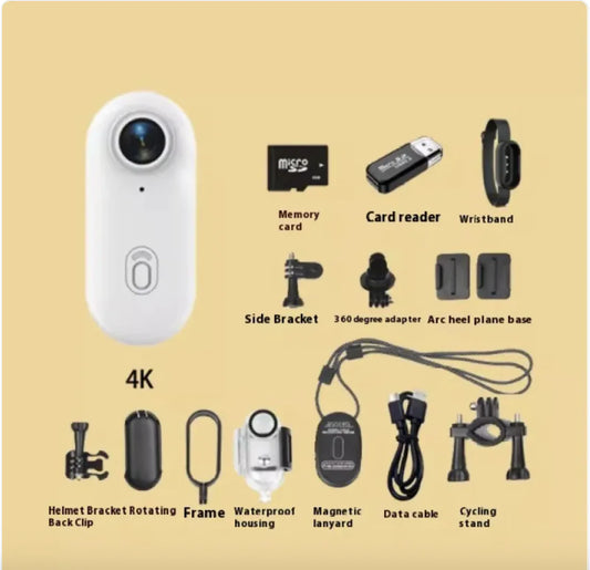 Palm-Sized Sports Action Cam