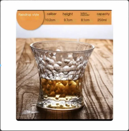 Crystal Whiskey Sipper