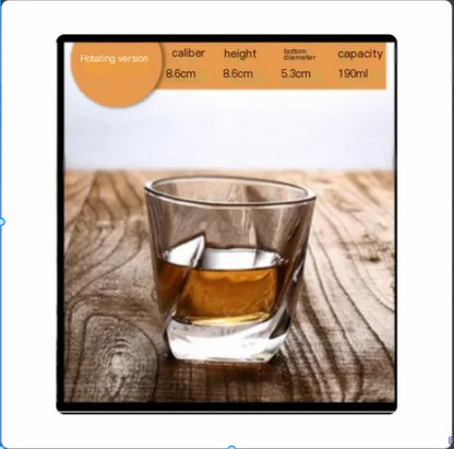 Crystal Whiskey Sipper