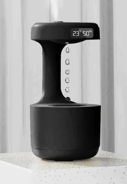 Aqua Mist Aroma Diffuser with Clock for Home & Work