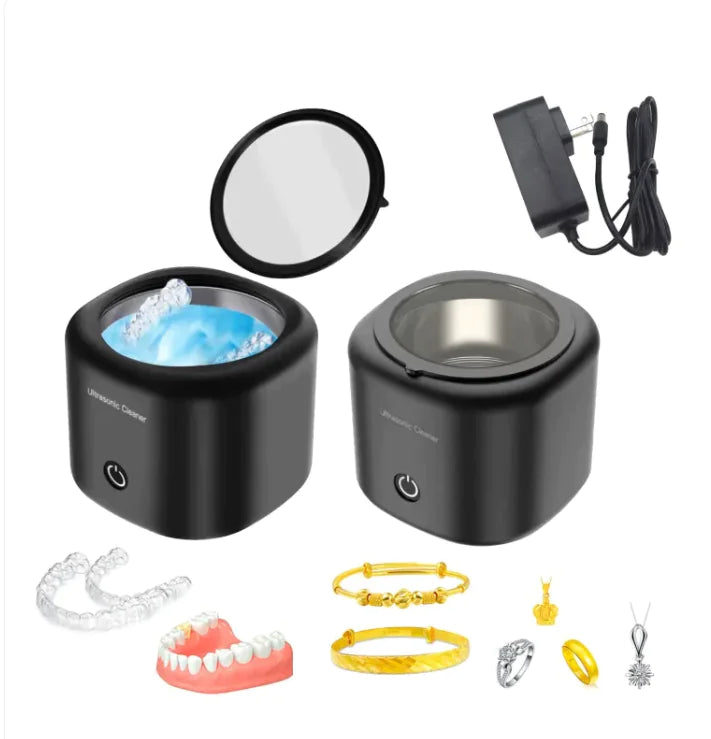 Compact Sonic Denture Washer