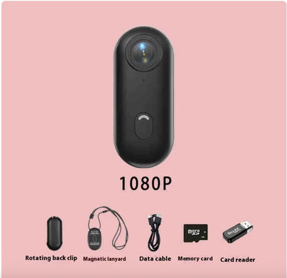Palm-Sized Sports Action Cam