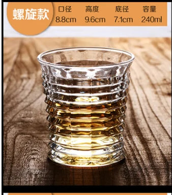 Crystal Whiskey Sipper
