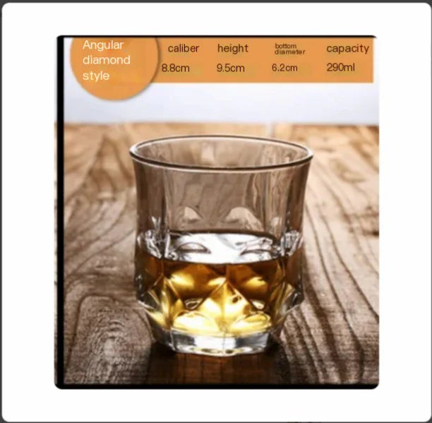 Crystal Whiskey Sipper